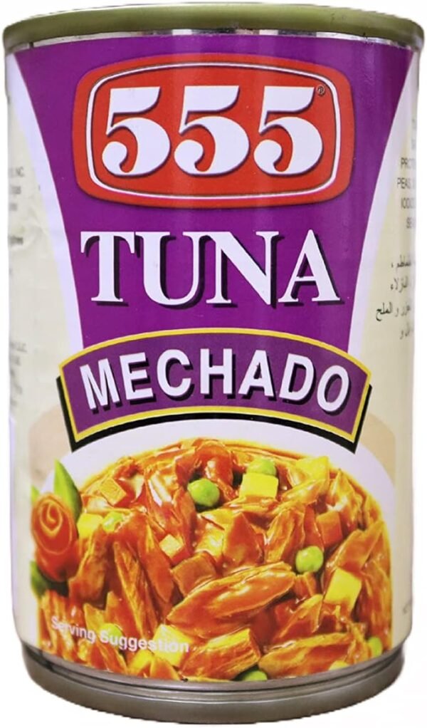 555 TUNA MECHADO 155G