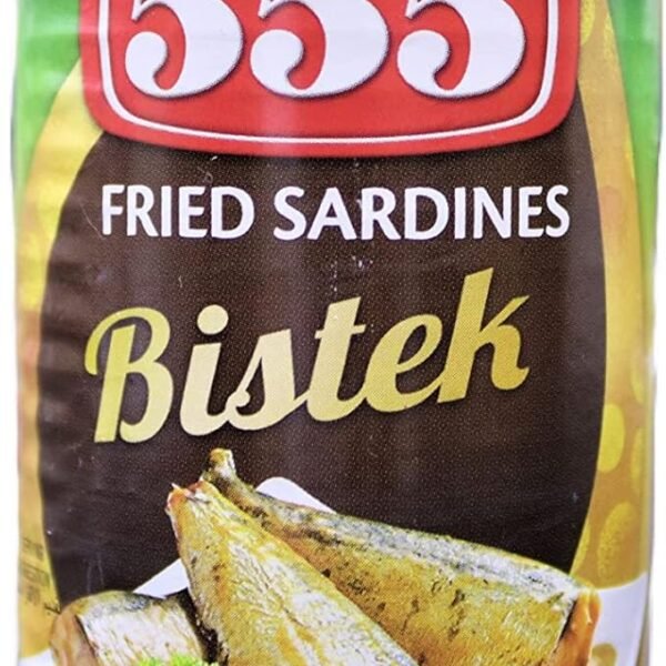 555 FRIED SARDINES BISTEK 155GM