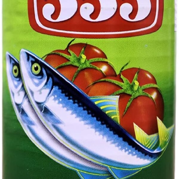 555 SARDINES IN TOMATO SAUCE 155GM REGULAR