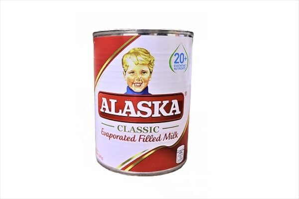 ALASKA EVAPORATED FILLED MILK 370ML