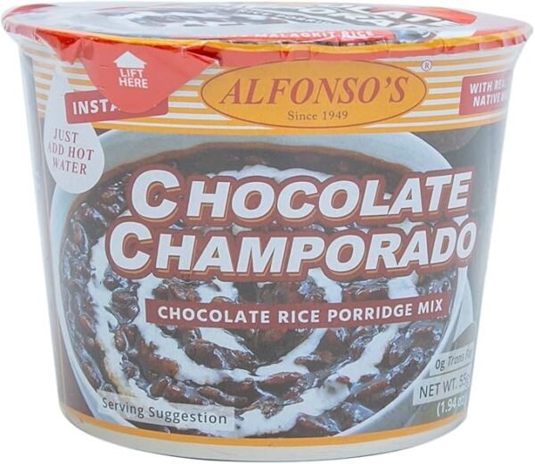 ALFONSOS CHOCOLATE CHAMPORADO 55GM