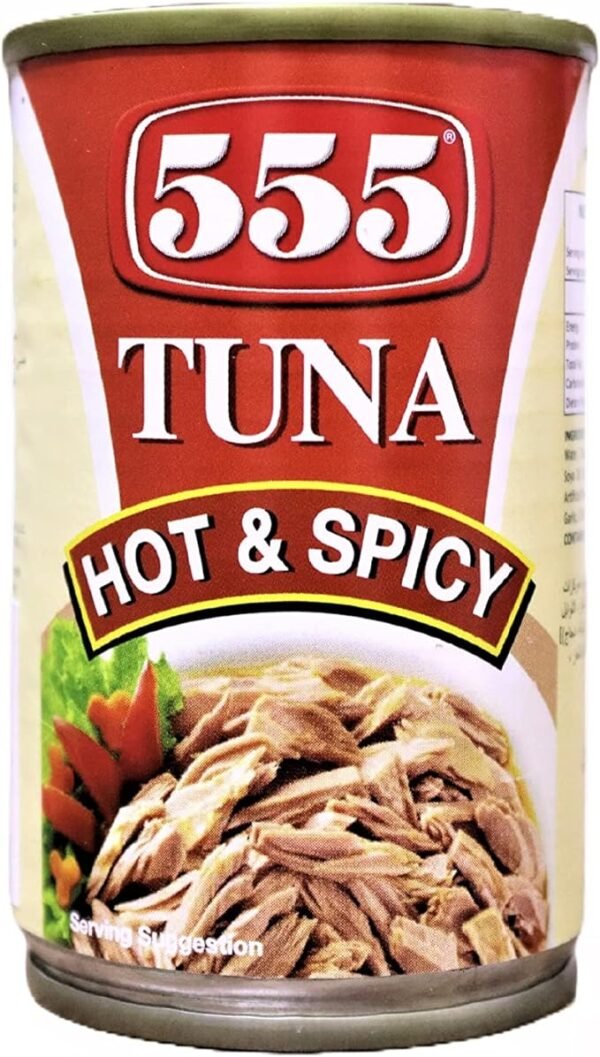 555 TUNA HOT AND SPICY 155G