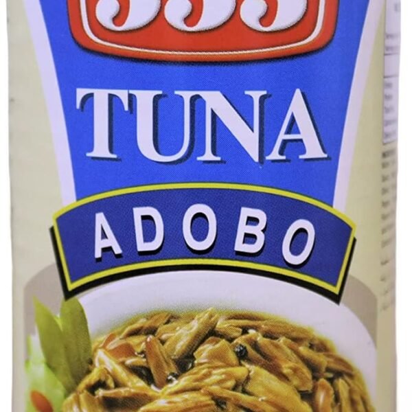 555 TUNA ADOBO 155G