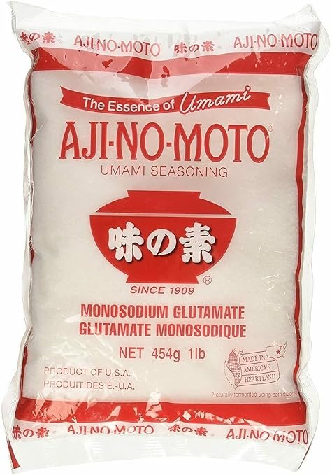 AJI-NO-MOTO PURE MONOSODIUM GLUTAMATE 454GM