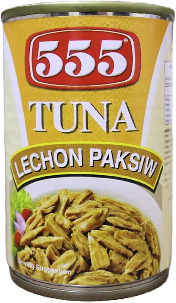 555 TUNA LECHON PAKSIW 155G