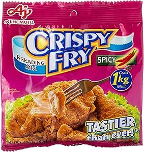 AJINOMOTO CRISPY FRY BREADING MIX 62G SPICY