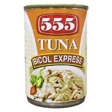 555 TUNA BICOL EXPRESS 155G