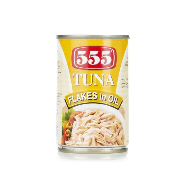 555 TUNA FLAKES IN OIL 155G