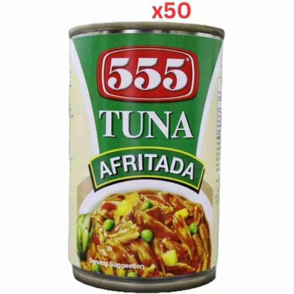 555 TUNA AFRITADA 155G